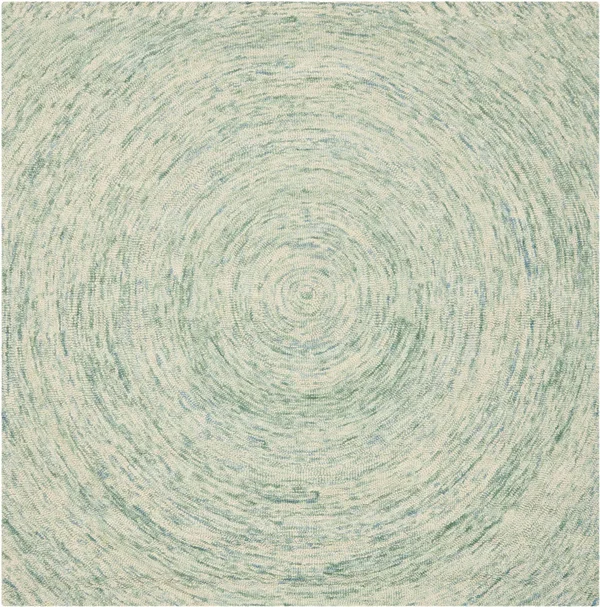 Safavieh 3& x 5& Ikat IKT635A Ivory, Blue Rug