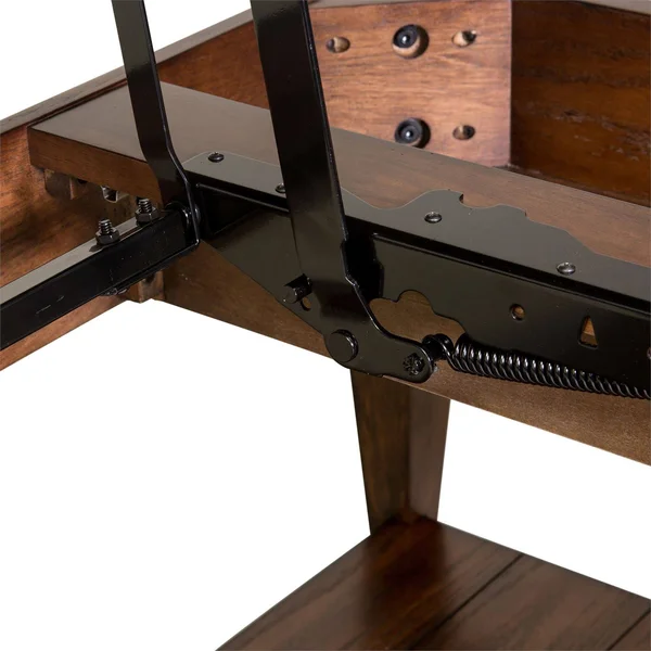 Liberty Furniture Lake House Square Lamp Table