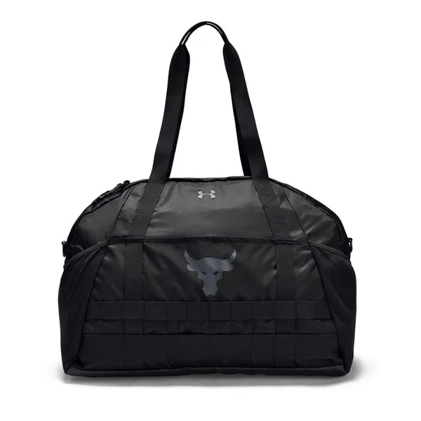 Under Armour Women's Project Rock Gym Bag - Black, OSFA