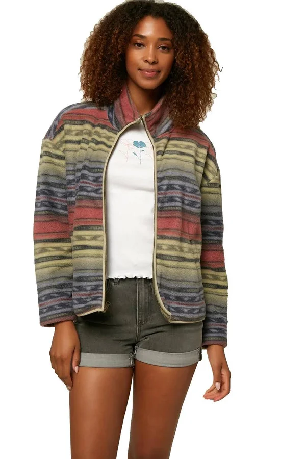 Oneill Anderson Printed Supersherpa Jacket Multi L