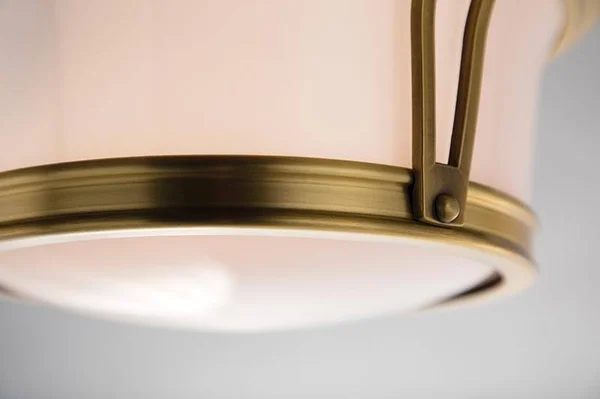 Hudson Valley 6515-OB Newport 3 Light Flush Mount - Old Bronze