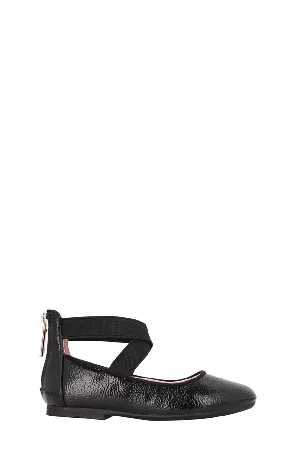 Nina Marissa - Silver Metallic, Size 6 Youth