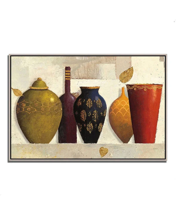 22x22 x 32x22 Jeweled Vessels by James Wiens Fine Art Giclee Print