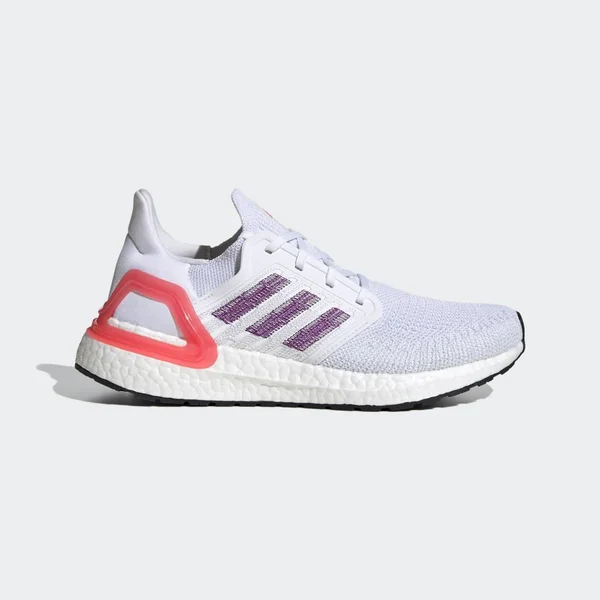 Adidas Women's Ultraboost 20 Running Shoes EG0726 - 6.5, White