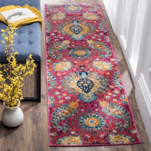 Safavieh Madison MAD600B Rug 5&3x22 Square Rug