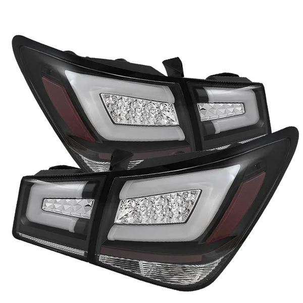 Spyder 5076595 Light Bar LED Tail Lights