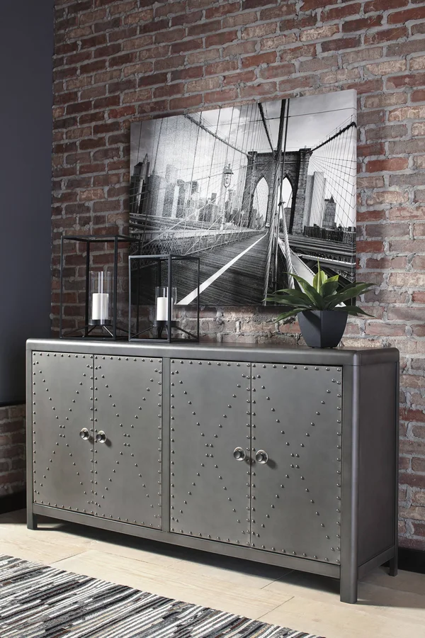 Ashley Rock Ridge Accent Cabinet
