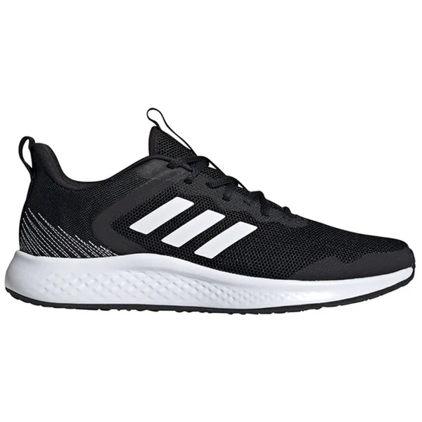 Adidas Fluidstreet M FW1703 Running Shoes White Black