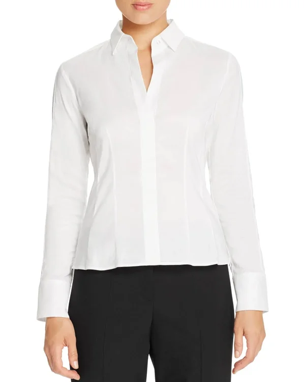 Boss Bashina Blouse - 12 - White