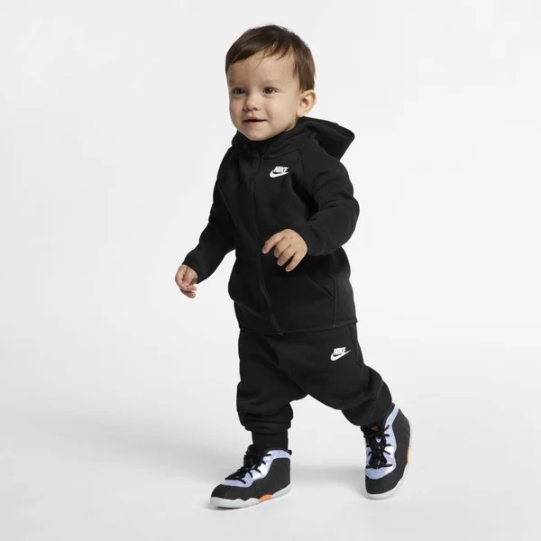 Nike Sportswear Tech Fleece Baby (12-24M) Zip Hoodie and Pants Set