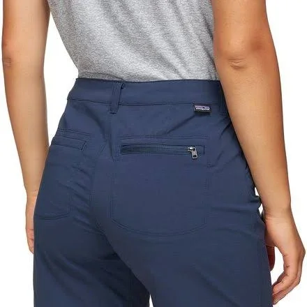Patagonia Quandary Shorts 7 inch Women's, New Navy, 10