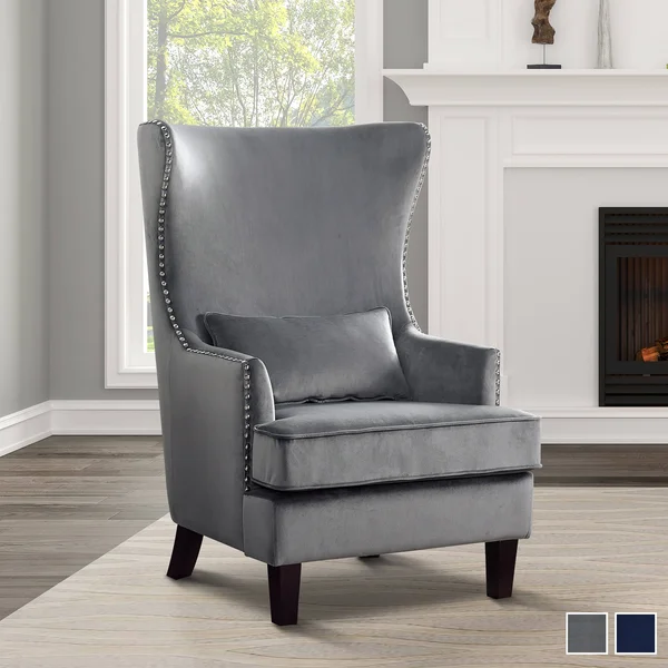 Weaver Accent Chair - Blue
