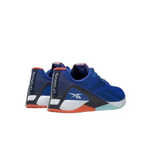 Reebok Nano X1 Blue Men's Training Shoes - Size: 9.5