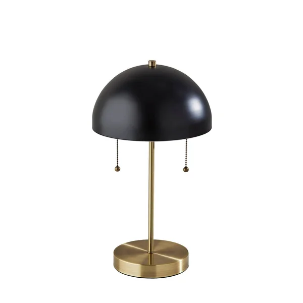 Adesso Bowie Table Lamp - Black