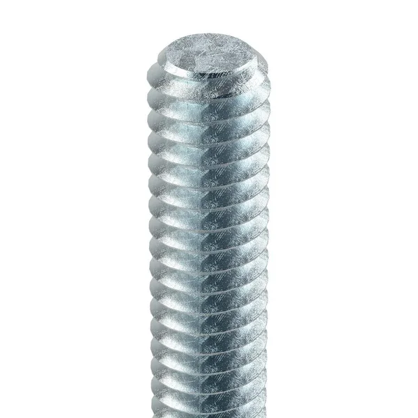 Zoro Select Lc.10000810.zp.dar Threaded Rod, low Carbon Steel, 1-8X10 ft