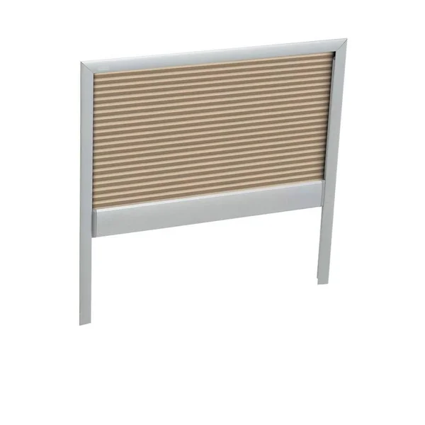 Velux FHLC 3030 1261 Manual Single Pleated Blind, Lovely Latte