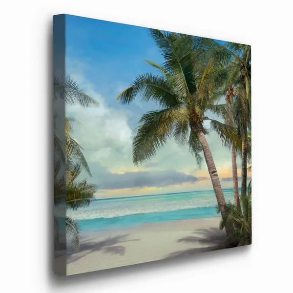 A Found Paradise II-Premium Gallery Wrapped Canvas - Ready to Hang - 24x24