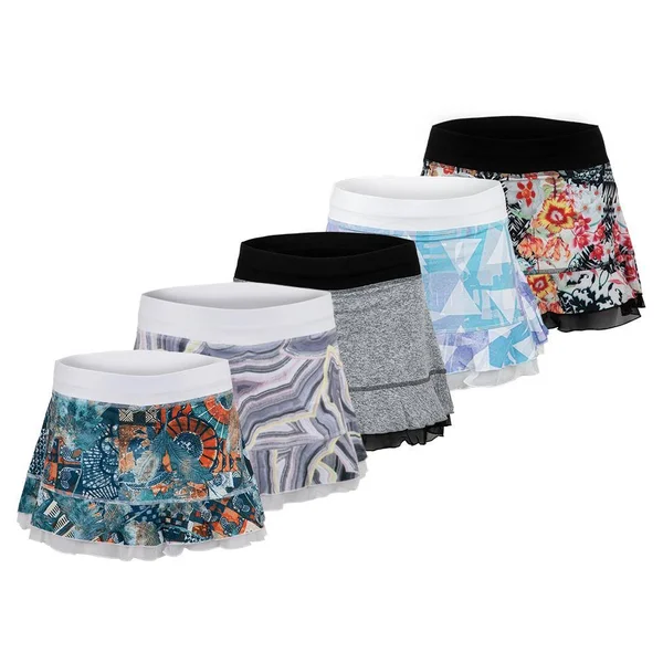 Sofibella UV Colors 13 inch Skirt - Victoria Print Size XL