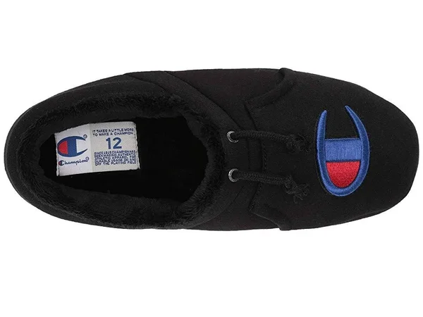 Champion - Men's University Slippers (Black)
