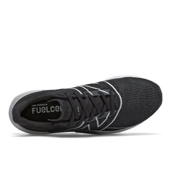 New Balance Men's Black FuelCell Propel V2 Running Shoes, Size: 11