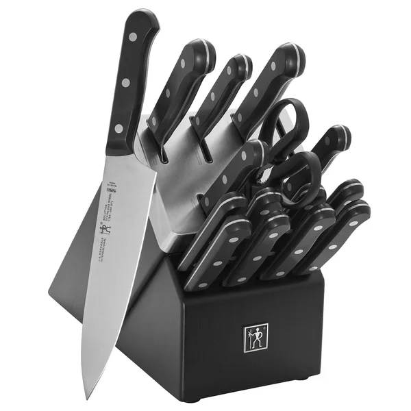 Henckels Solution 16-Piece Self-Sharpening Knife Block Set