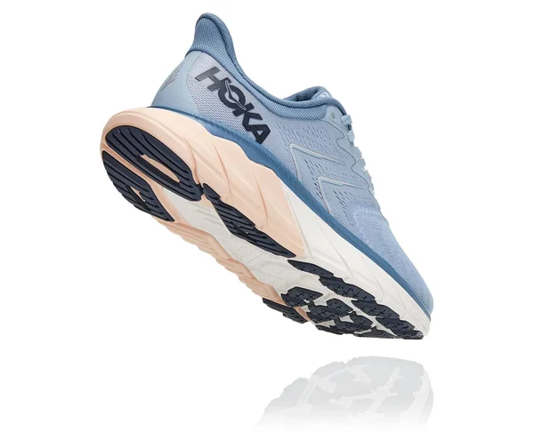 Hoka Women's Arahi 5 Blue Fog - Provincial Blue, 12, W
