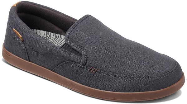 Reef Men's Coast TX Shoes - Charcoal, Size 11