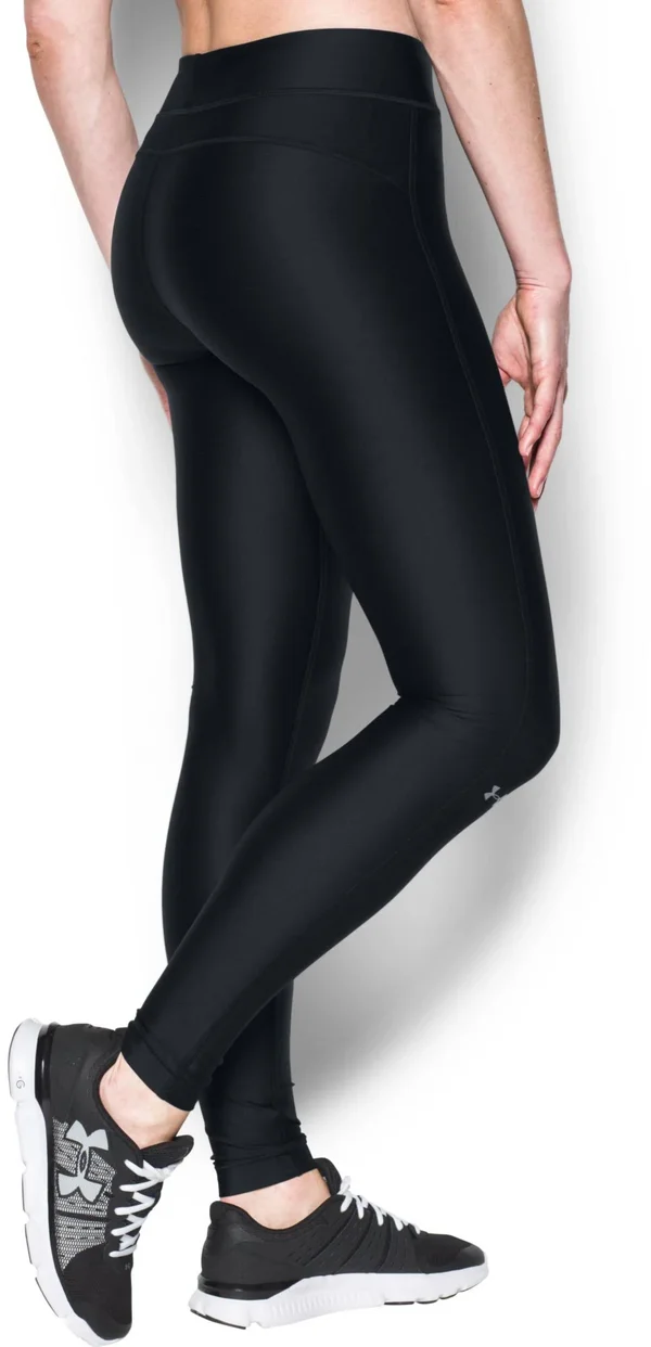 Under Armour Women's HeatGear Armour Leggings - Black - L
