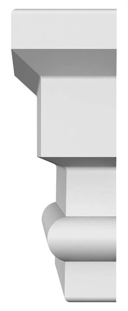 Panel Crosshead Ekena Millwork Size: 5.5x22 H x 167x22 W x 1x22 D