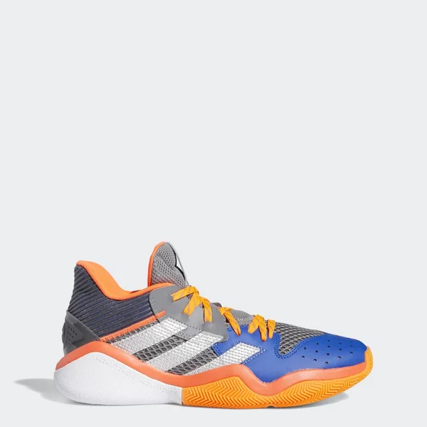 Adidas Harden Stepback Basketball Shoes FW8483 - 8.5, Grey