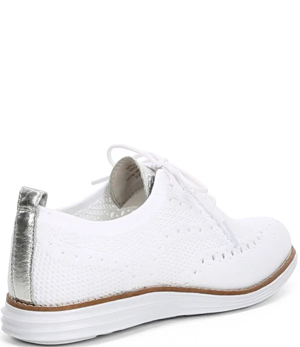 Cole Haan Women's Original Grand Wingtip Oxford Black Knit 6