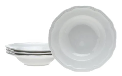 Mikasa Antique White Fruit Bowl - Set of 4