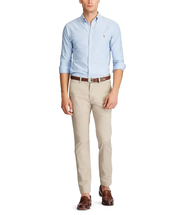 Polo Ralph Lauren Men's Slim-Fit Stretch Chino Pants - Nautical Ink