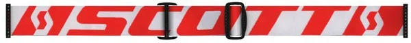 Scott Red Recoil XI Goggles w/Silver Chrome Lens - 262596-1005269