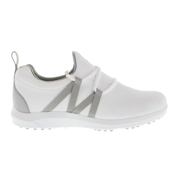 FootJoy Women's Leisure Slip-On Golf Shoes, White