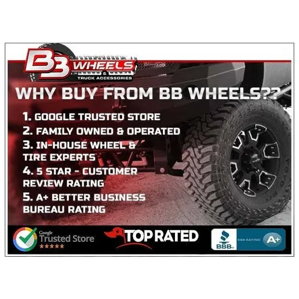 XD Series XD831 Chopstix Wheels in Gloss Black with Milled Face - XD83121288344N
