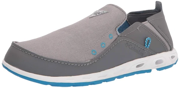 Columbia Bahama Vent PFG Men's Shoes Ti Titanium/Pool : 11.5 D