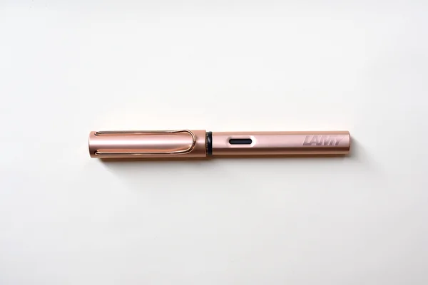 Lamy LX Fountain Pen - Rose Gold - Broad