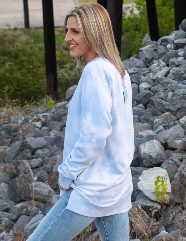 Southern Shirt Women's Velvety Sweatshirt - Alloy - M