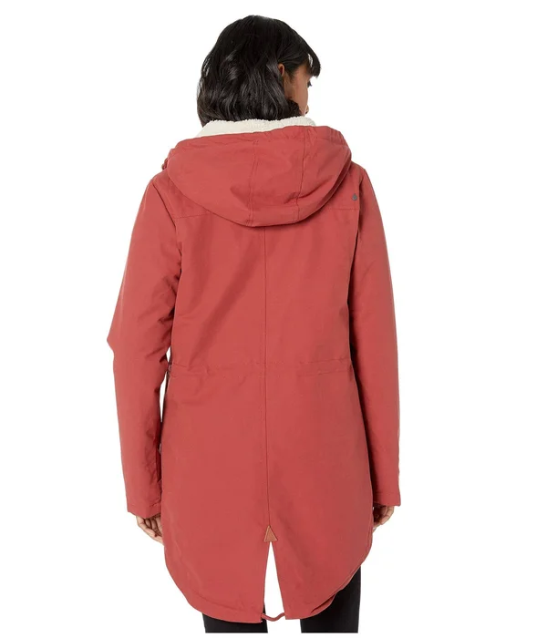 Volcom Walk on by 5K Parka Women's- Auburn