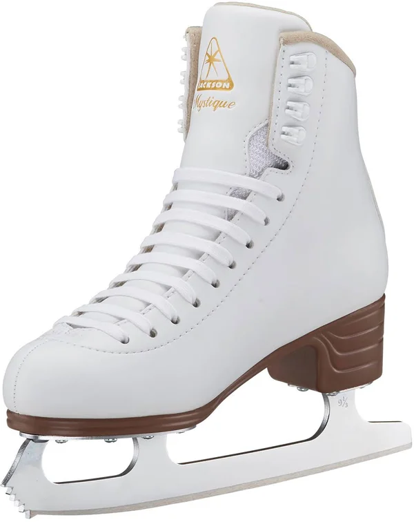 Jackson Ultima Mystique JS1490 JS1491 JS1494 Womens Figure Ice Skates Bundled with Free Guardog Skate Guards