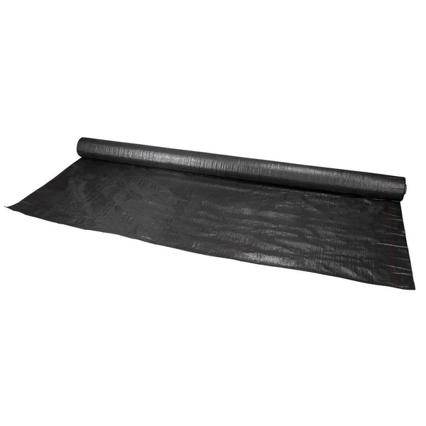 Mutual Industries Wf200 Polyethylene Woven Geotextile Fabric - 300 ft Length x 6 ft Width