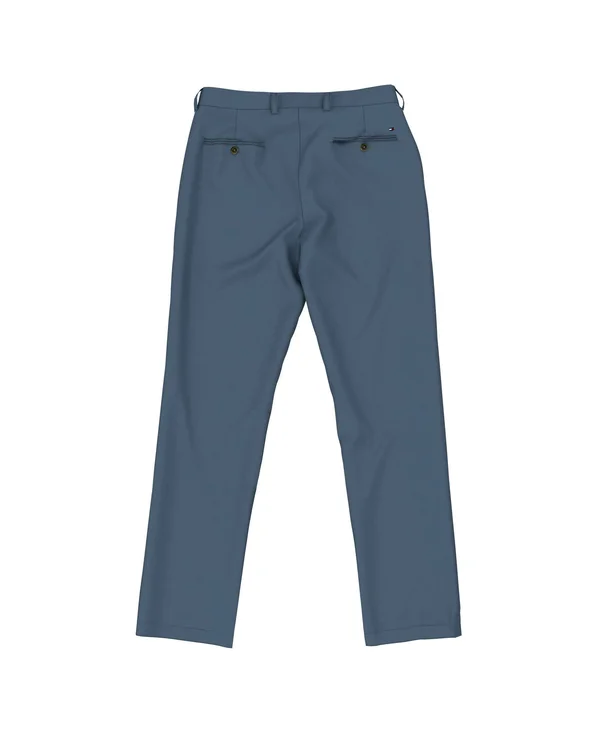 Tommy Hilfiger Men's Stretch Chino Pants in Custom Fit