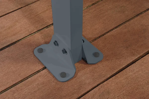 Palram 10x40 Feria Patio Cover Kit - Gray (HG9440)