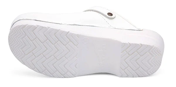 Dansko Ingrid White Box 638-010101 (Women's) 37