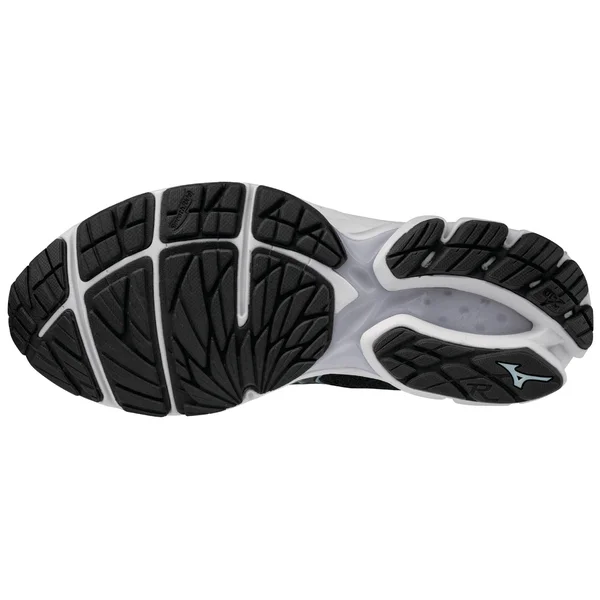Mizuno - Women's Wave Rider 23 D (Wide) Running Shoe - Dark Shadow, Size 7