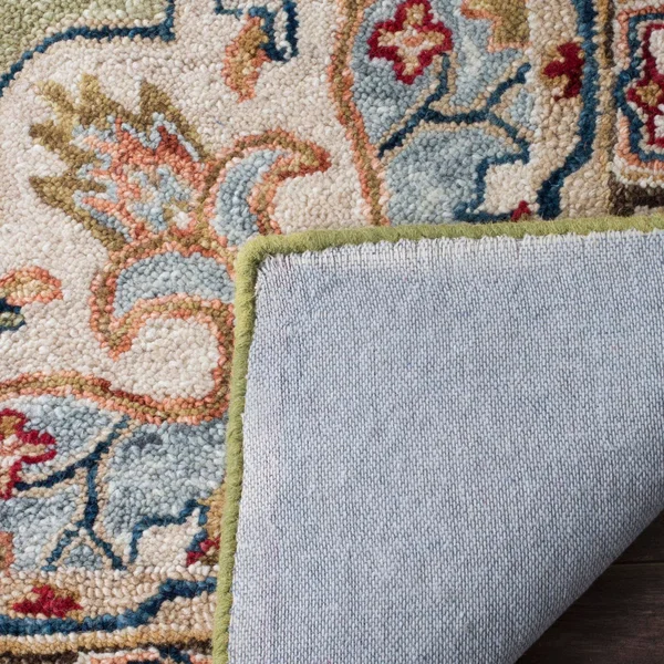 Safavieh Aspen APN506A 7&0x22 x 7&0x22 Square Sage, Brown Area Rug