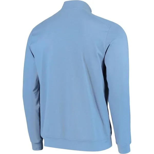 Adidas 2020 Ryder Cup Light Blue Classic Club Quarter-Zip Sweatshirt Size: Small