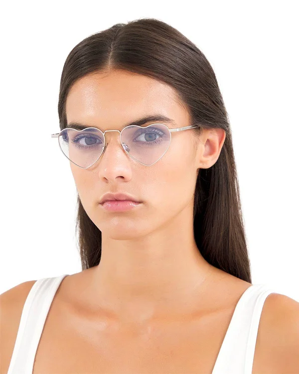 Saint Laurent SL 301 Loulou Opt 002 Silver