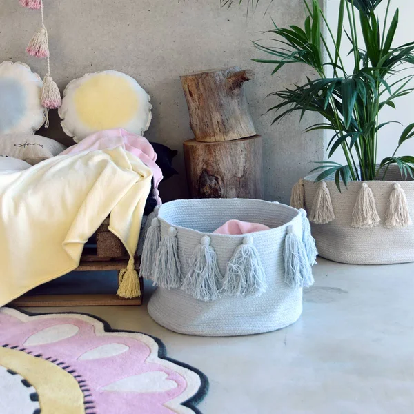 Lorena Canals - Basket Tassels - Pink